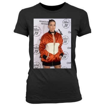 Halsey (events) Women's Junior Cut Crewneck T-Shirt