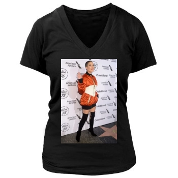 Halsey (events) Women's Deep V-Neck TShirt