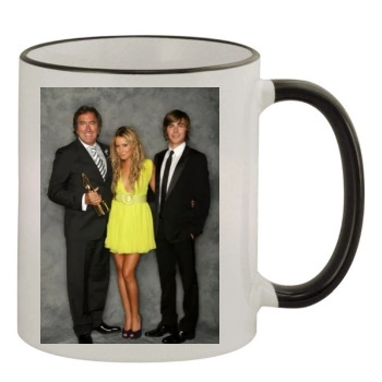 Ashley Tisdale 11oz Colored Rim & Handle Mug