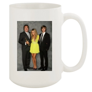 Ashley Tisdale 15oz White Mug