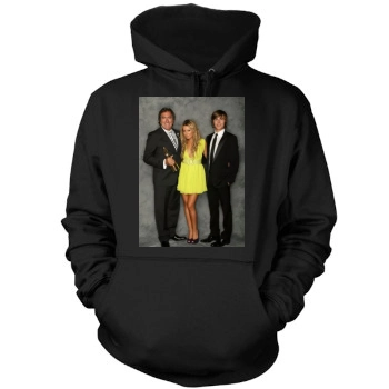 Ashley Tisdale Mens Pullover Hoodie Sweatshirt