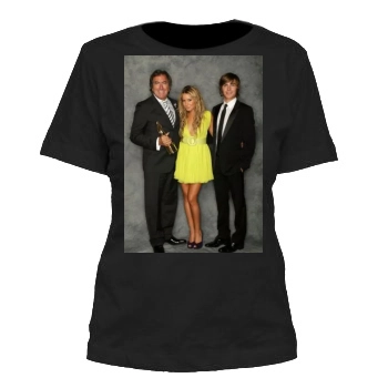 Ashley Tisdale Women's Cut T-Shirt