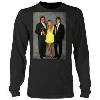 Ashley Tisdale Men's Heavy Long Sleeve TShirt