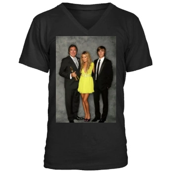 Ashley Tisdale Men's V-Neck T-Shirt