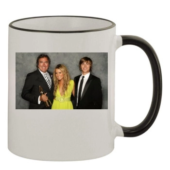 Ashley Tisdale 11oz Colored Rim & Handle Mug