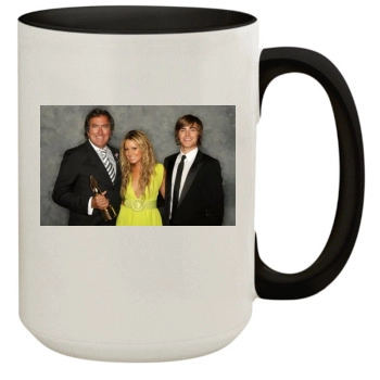 Ashley Tisdale 15oz Colored Inner & Handle Mug