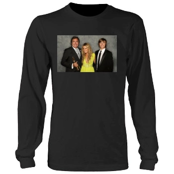 Ashley Tisdale Men's Heavy Long Sleeve TShirt