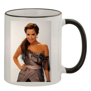 Ashley Tisdale 11oz Colored Rim & Handle Mug