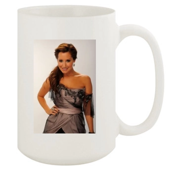 Ashley Tisdale 15oz White Mug