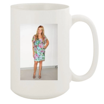 Ashley Tisdale 15oz White Mug