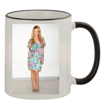 Ashley Tisdale 11oz Colored Rim & Handle Mug