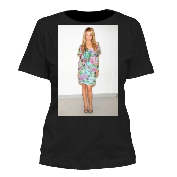 Ashley Tisdale Women's Cut T-Shirt