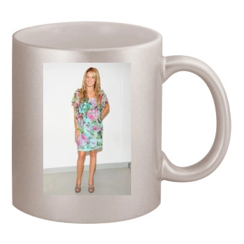 Ashley Tisdale 11oz Metallic Silver Mug