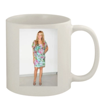 Ashley Tisdale 11oz White Mug