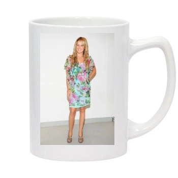 Ashley Tisdale 14oz White Statesman Mug