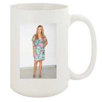 Ashley Tisdale 15oz White Mug