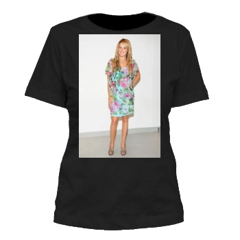 Ashley Tisdale Women's Cut T-Shirt