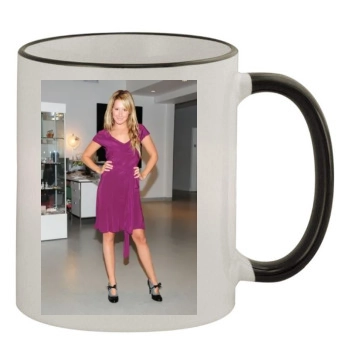 Ashley Tisdale 11oz Colored Rim & Handle Mug