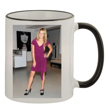 Ashley Tisdale 11oz Colored Rim & Handle Mug