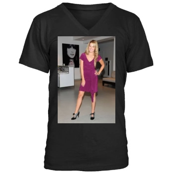 Ashley Tisdale Men's V-Neck T-Shirt