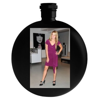 Ashley Tisdale Round Flask