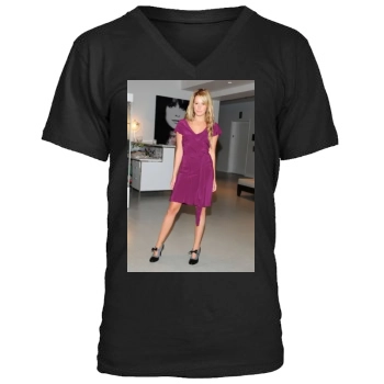 Ashley Tisdale Men's V-Neck T-Shirt