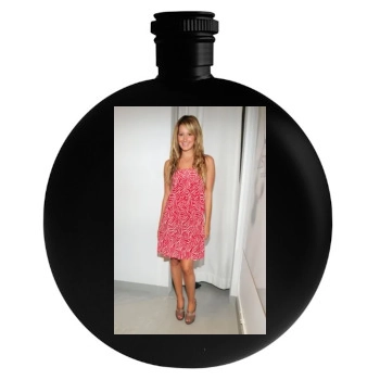 Ashley Tisdale Round Flask