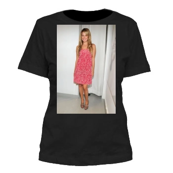 Ashley Tisdale Women's Cut T-Shirt