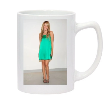 Ashley Tisdale 14oz White Statesman Mug