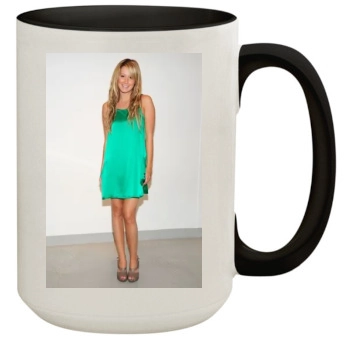 Ashley Tisdale 15oz Colored Inner & Handle Mug