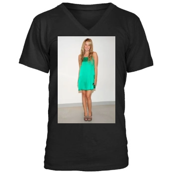 Ashley Tisdale Men's V-Neck T-Shirt