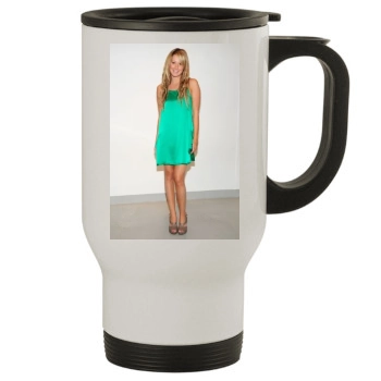 Ashley Tisdale Stainless Steel Travel Mug