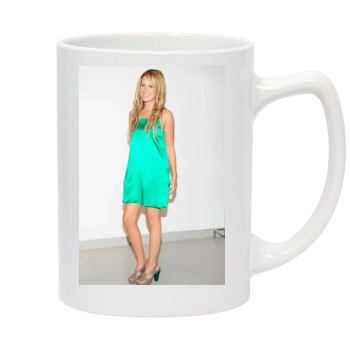 Ashley Tisdale 14oz White Statesman Mug