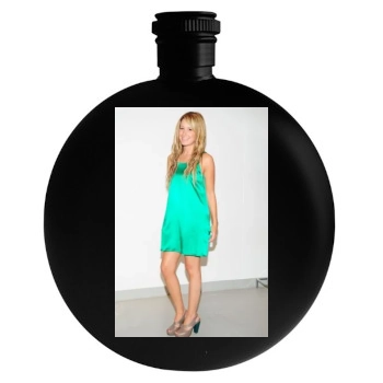 Ashley Tisdale Round Flask