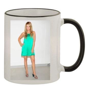 Ashley Tisdale 11oz Colored Rim & Handle Mug