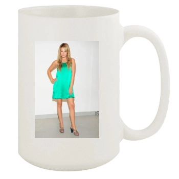 Ashley Tisdale 15oz White Mug