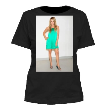 Ashley Tisdale Women's Cut T-Shirt