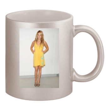 Ashley Tisdale 11oz Metallic Silver Mug