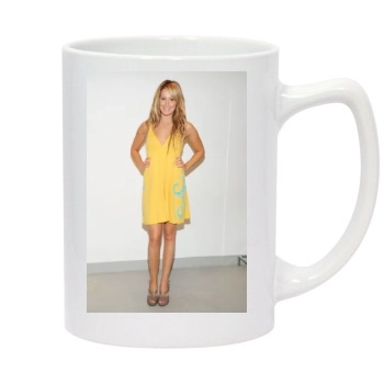 Ashley Tisdale 14oz White Statesman Mug