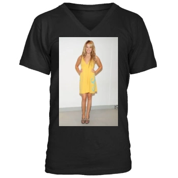 Ashley Tisdale Men's V-Neck T-Shirt