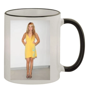 Ashley Tisdale 11oz Colored Rim & Handle Mug