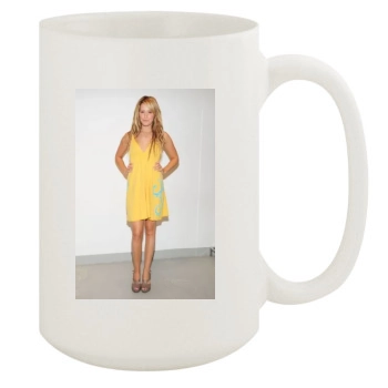 Ashley Tisdale 15oz White Mug