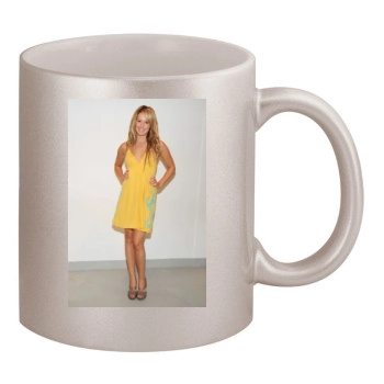 Ashley Tisdale 11oz Metallic Silver Mug