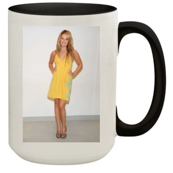 Ashley Tisdale 15oz Colored Inner & Handle Mug