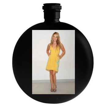 Ashley Tisdale Round Flask