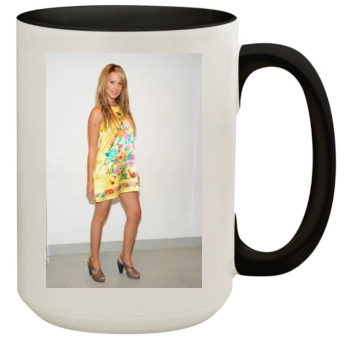 Ashley Tisdale 15oz Colored Inner & Handle Mug