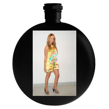 Ashley Tisdale Round Flask