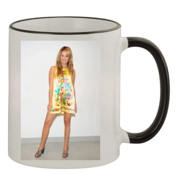 Ashley Tisdale 11oz Colored Rim & Handle Mug