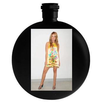 Ashley Tisdale Round Flask