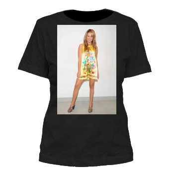 Ashley Tisdale Women's Cut T-Shirt